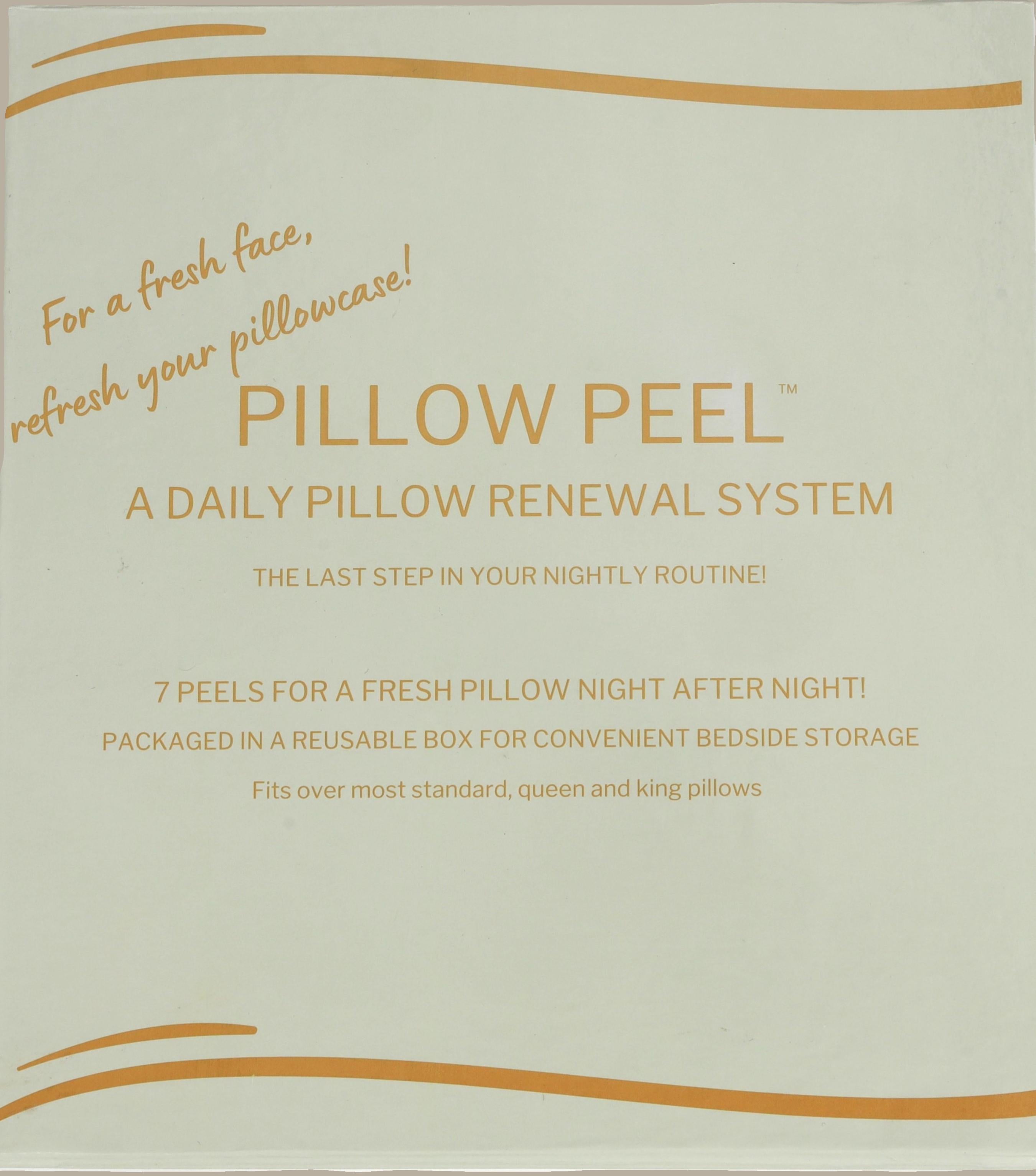 Pillow Peel System