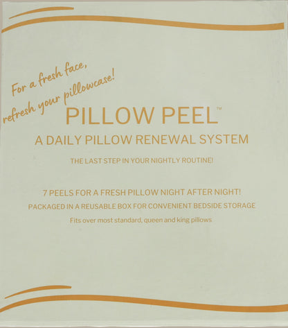 Pillow Peel System