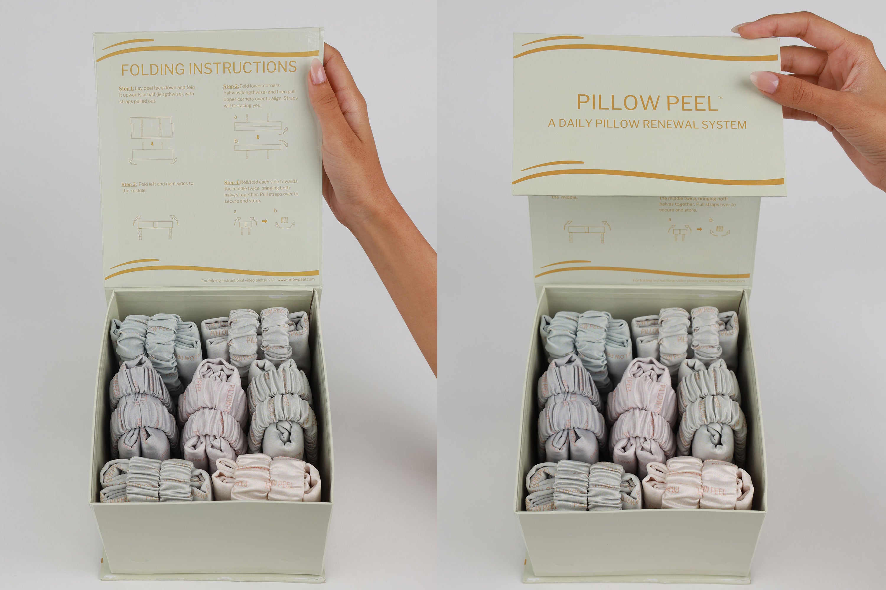 Pillow Peel System