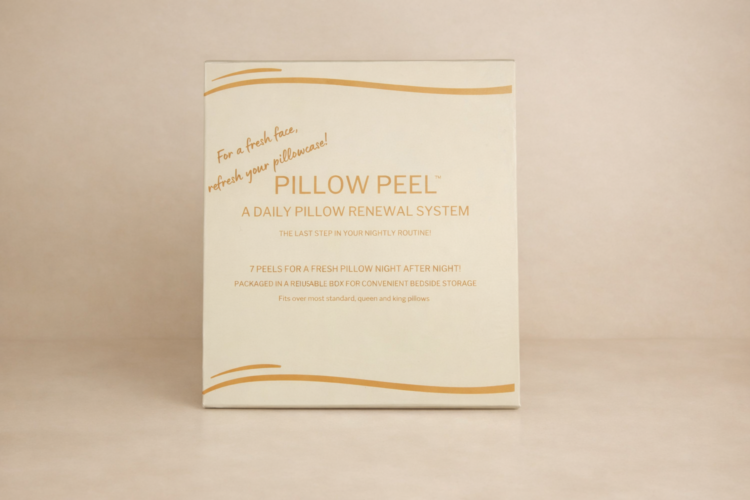 Pillow Peel System